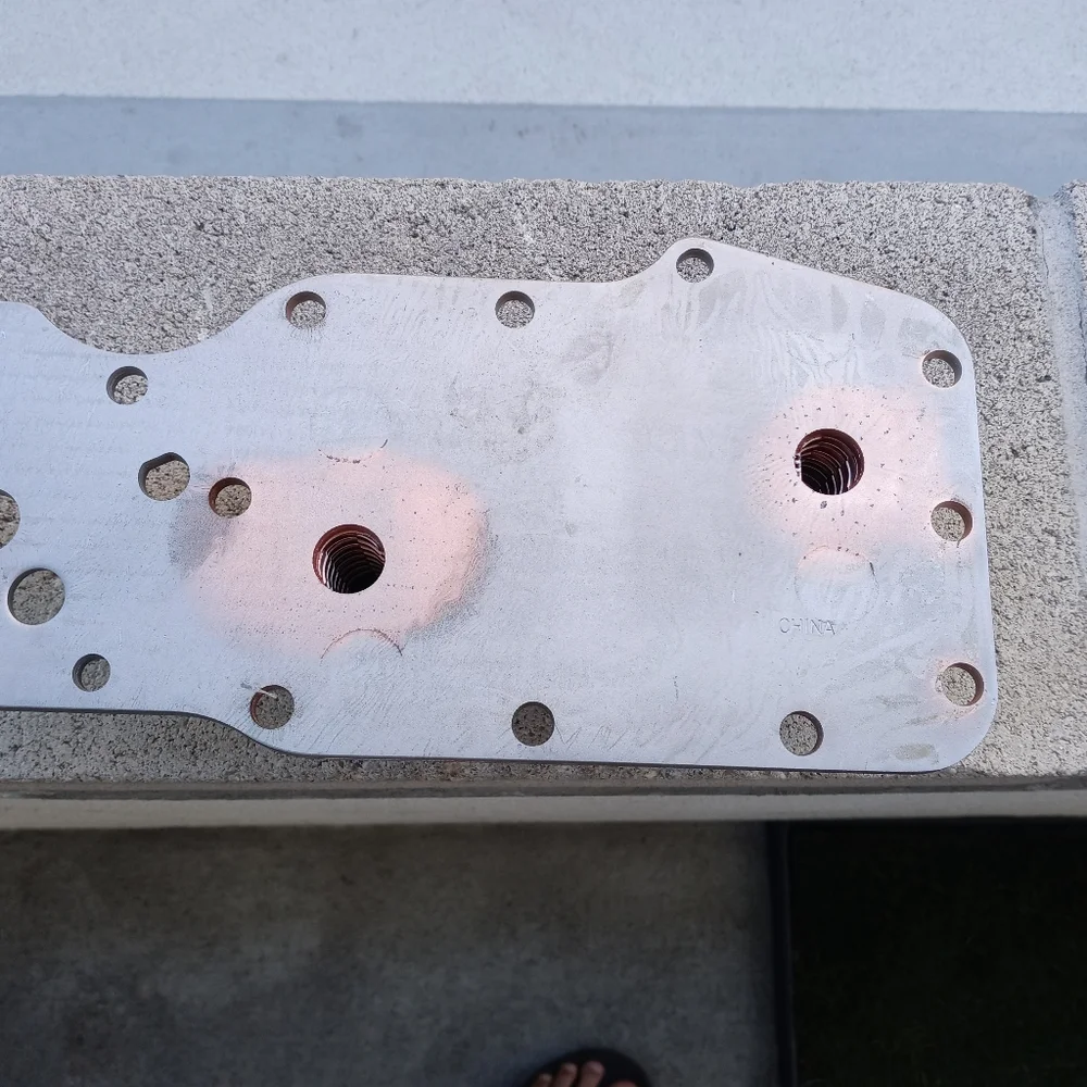 Oil cooler Dodge ram 6.7 2500 3500 4500 5500